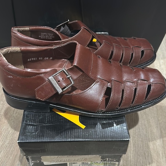 Stacey Adam’s brown Sandals for Men